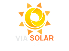 Via Solar Sticker