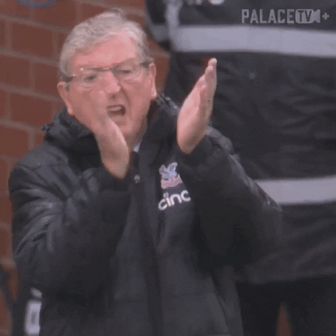 Well Done Thumbs Up GIF by Crystal Palace Football Club