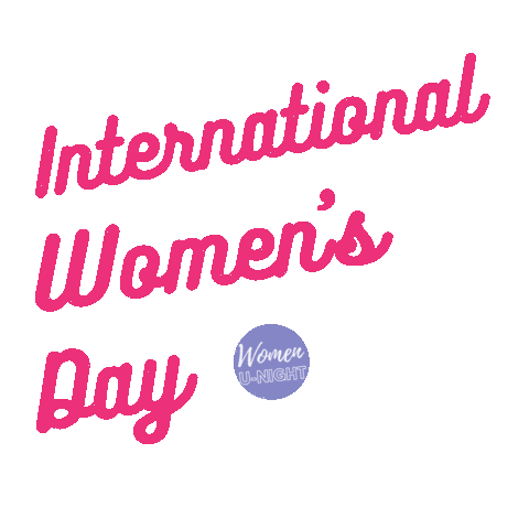 International Womens Day Sticker by 24HourDallas