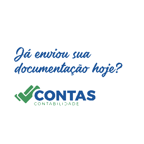 ContasContabilidade Sticker