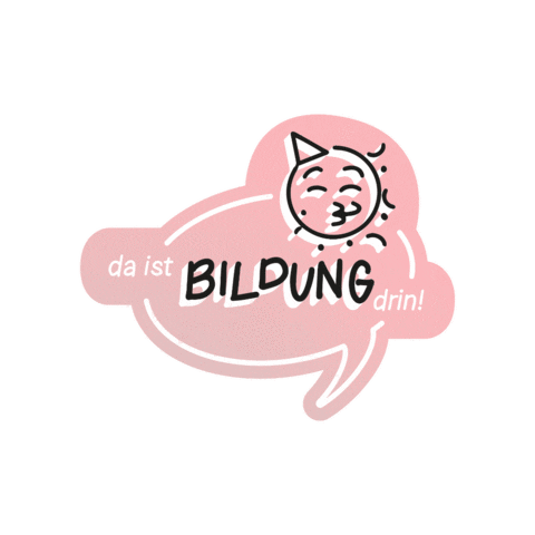 Bildung Sticker by Kreisjugendring München-Land