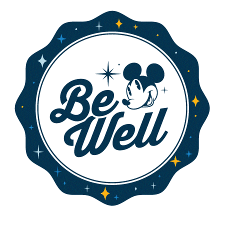 Disneybewell Sticker by Disney Cast Life