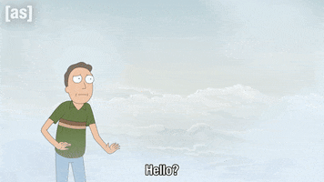 Rick And Morty Hello GIF by Adult Swim