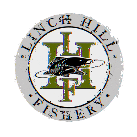 Linch Hill Fishery Sticker
