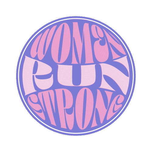 Womens Run PH Sticker
