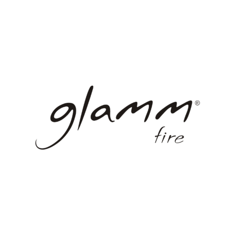 GlammFire Sticker