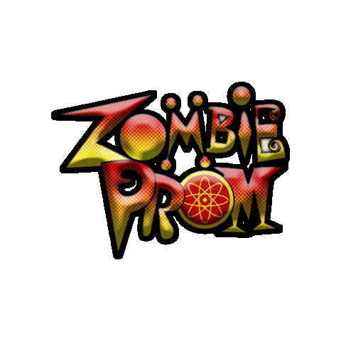 Zombie Prom Sticker by Orbit Arts Academy