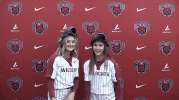 Softball Wildcats GIF by CWU Athletics
