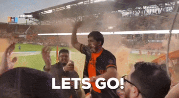 Lets Go Houston GIF by The Surge
