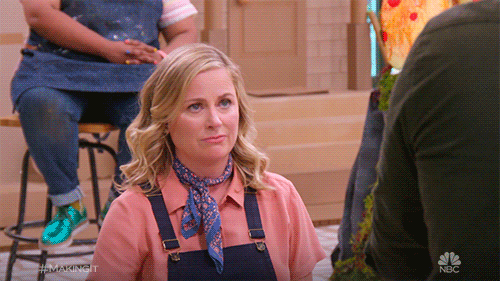Amy Poehler Question GIF by NBC