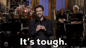 Its Tough Snl GIF by Saturday Night Live