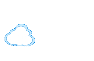 Clouds Sticker