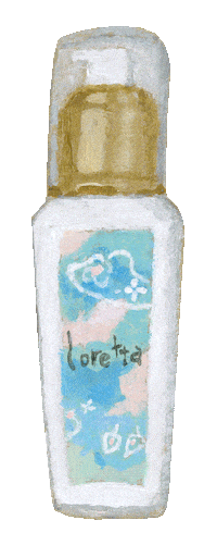 Oil Loretta Sticker by tintbar