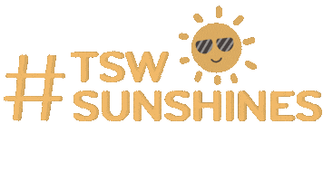 Sun Tsw Sticker by THESTAGEWALK