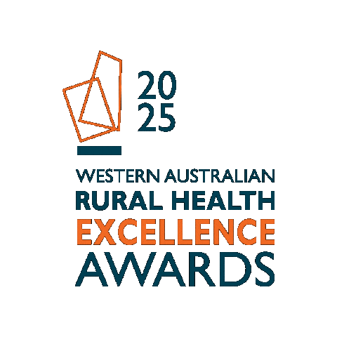 Rural Health West Sticker