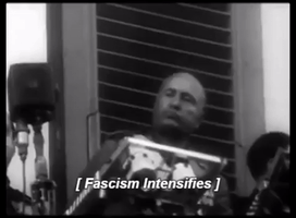 Recycling mussolini GIF