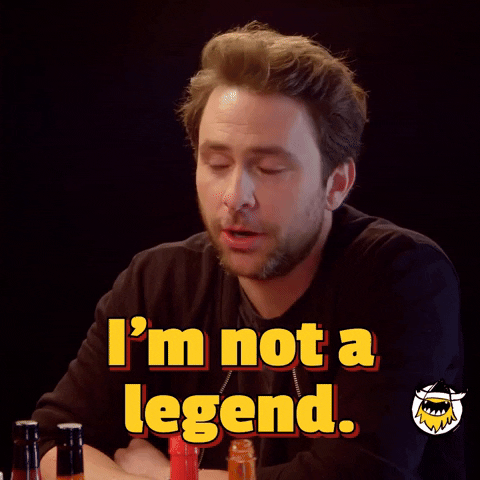 Charlie Day Legend GIF by First We Feast