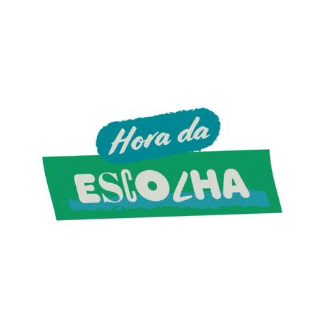 Vote Eleicoes Sticker by #EuEstou