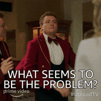 What Seems To Be The Problem GIFs - Find & Share on GIPHY