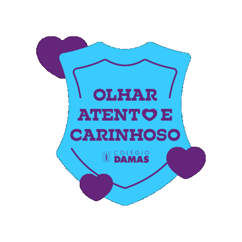 Damas Recife Sticker by Colégio Damas