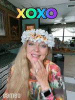 Xoxo Blow Kiss GIF by Cameo