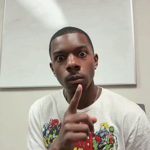 Bro Shhhh GIF