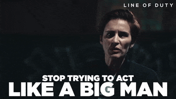 Stop It Bbc GIF by Line of Duty