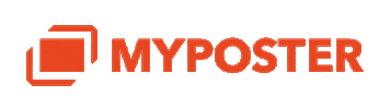 myposterde Sticker