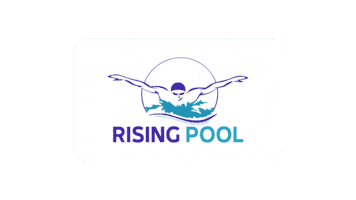 Pool Rising Sticker by risingpool