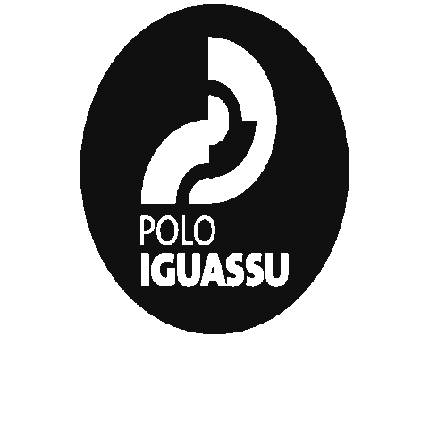 Logo Dot Sticker by Instituto Polo Iguassu