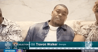 Nfl Draft Reaction GIF by NFL