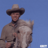 pull up old west GIF by GritTV
