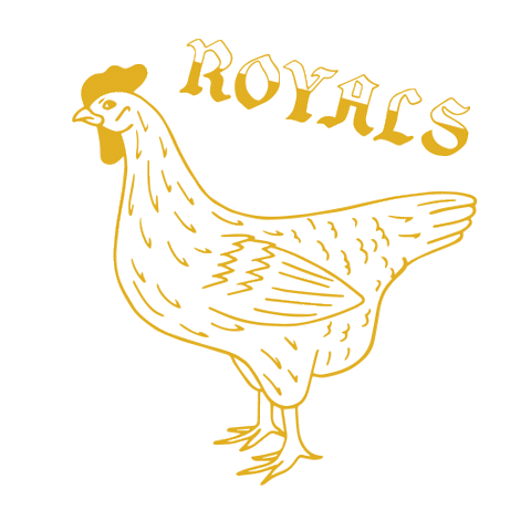 royalshotchicken Sticker