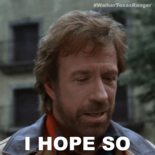 I Hope So Chuck Norris GIF by Sony Pictures Television
