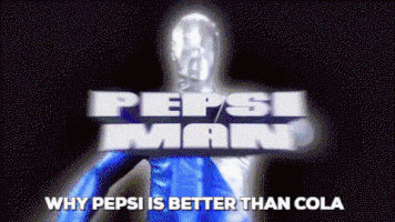 Recycling pepsi pepsi man GIF