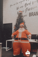 Christmas Tree Dance GIF by Design Wizard