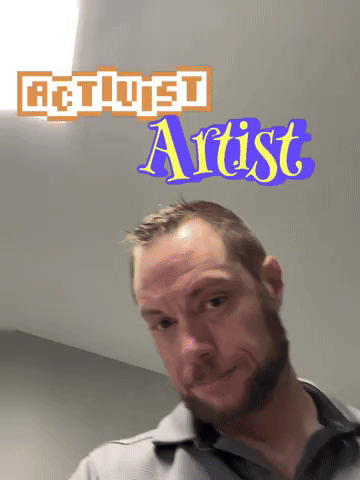 Artist GIF
