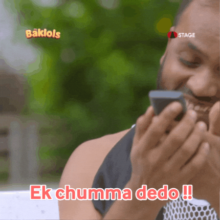 GIF by STAGE APP - OTT for Bharat