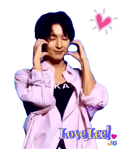 Love You Jg Sticker
