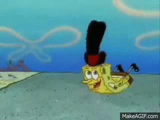 Картинки по запросу "spongebob dance gif"