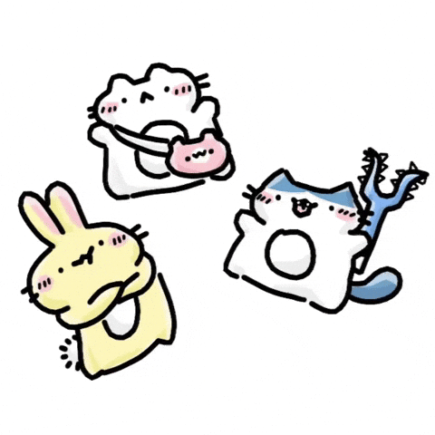 Cat Bunny GIF