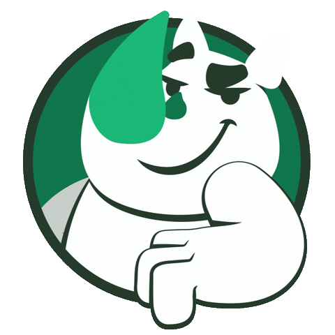 Rhino Pins Sticker