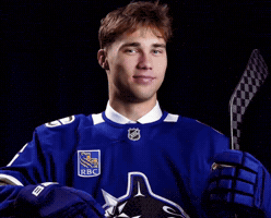 Hockey Goat GIF