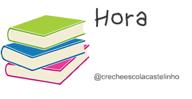 Creche Castelinho Sticker