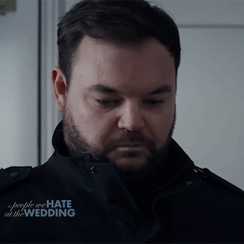 Im Gonna Cry Amazon Studios GIF by ThePeopleWeHateAtTheWedding Find