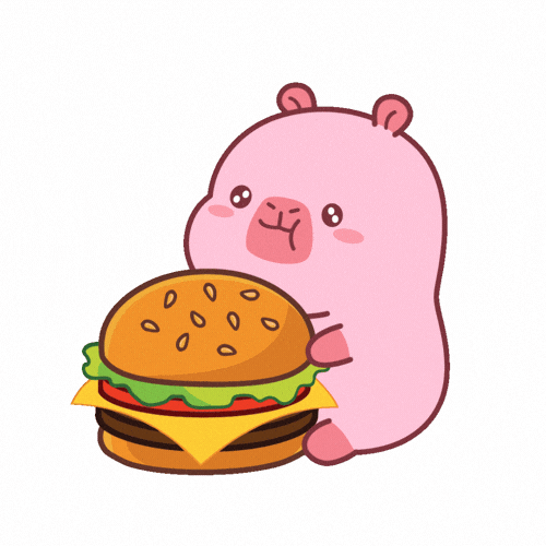Happy Burger GIF