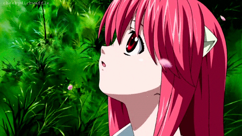 Elfen Lied Giphy