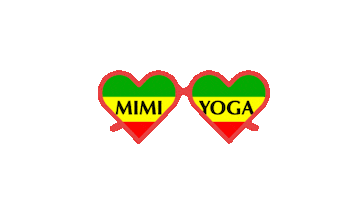 Jamaica Sticker by Mimi Yoga