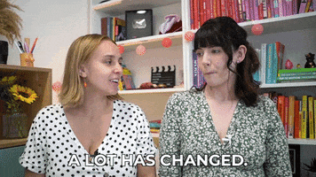 News Change GIF by HannahWitton