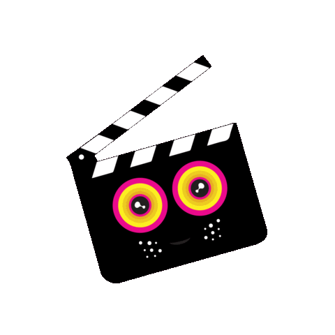 Film Video Sticker by Sloomoo Institute